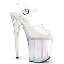 Cargar imagen en el visor de la galería, Tacones Pleaser FLAMINGO-808HT Transparente Holo Tinted