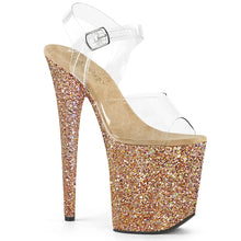 Load image into Gallery viewer, Pole Dance Sandal PLEASER FLAMINGO-808LG