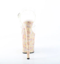 Carregar imagem no visualizador da galeria, Tacones Pleaser FLAMINGO-808MB Transparente Rosa Nude