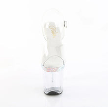 Carregar imagem no visualizador da galeria, Tacones Pleaser FLAMINGO-808MLS Transparente