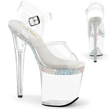 Carregar imagem no visualizador da galeria, Tacones Pleaser FLAMINGO-808MLS Transparente