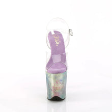 Cargar imagen en el visor de la galería, Tacones Pleaser FLAMINGO-808NEB Transparente Lavanda
