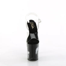 Cargar imagen en el visor de la galería, Tacones Pleaser FLAMINGO-808NLSG Transparente Negro