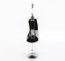 Load image into Gallery viewer, Tacones Pleaser FLAMINGO-808PREM Transparente Negro