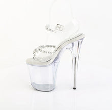 Cargar imagen en el visor de la galería, Tacones Pleaser FLAMINGO-808PREM-STN Transparente