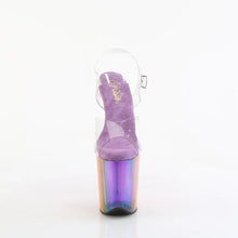 Carregar imagem no visualizador da galeria, Tacones Pleaser FLAMINGO-808RMT Transparente Rainbow Misty
