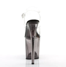 Load image into Gallery viewer, Tacones Pleaser FLAMINGO-808T Transparente Ahumado