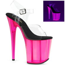 Cargar imagen en el visor de la galería, Sandalias Pole Dance PLEASER FLAMINGO 808UVT