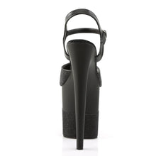 Carregar imagem no visualizador da galeria, Tacones Pleaser FLAMINGO-809-2G Negro Purpurina