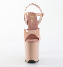Cargar imagen en el visor de la galería, Tacones Pleaser FLAMINGO-809 - Rosa blush charol / Rosa blush