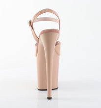 Cargar imagen en el visor de la galería, Tacones Pleaser FLAMINGO-809 - Rosa blush charol / Rosa blush
