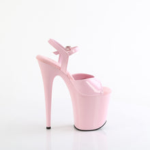 Cargar imagen en el visor de la galería, Tacones Pleaser FLAMINGO-809 - Rosa charol / Rosa