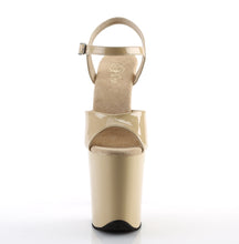 Cargar imagen en el visor de la galería, Tacones Pleaser FLAMINGO-809 - Crema charol / Crema