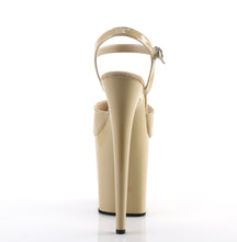 Cargar imagen en el visor de la galería, Tacones Pleaser FLAMINGO-809 - Crema charol / Crema
