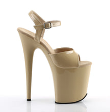 Cargar imagen en el visor de la galería, Tacones Pleaser FLAMINGO-809 - Crema charol / Crema