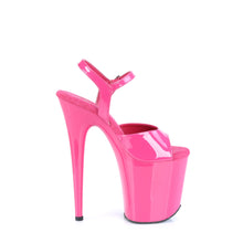 Cargar imagen en el visor de la galería, Tacones Pleaser FLAMINGO-809 - Rosa intenso charol / Rosa intenso