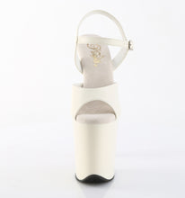 Cargar imagen en el visor de la galería, Tacones Pleaser FLAMINGO-809 - Blanco roto piel sintética / Blanco roto mate