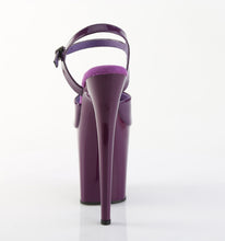 Cargar imagen en el visor de la galería, Tacones Pleaser FLAMINGO-809 - Morado charol / Morado