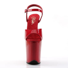 Cargar imagen en el visor de la galería, Tacones Pleaser FLAMINGO-809 - Rojo charol / Rojo