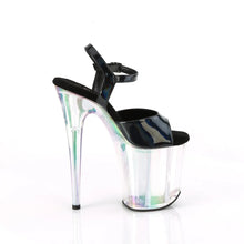 Cargar imagen en el visor de la galería, Tacones Pleaser FLAMINGO-809HT Negro Holo Charol