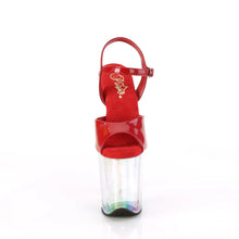 Cargar imagen en el visor de la galería, Tacones Pleaser FLAMINGO-809HT Rojo Holo Charol