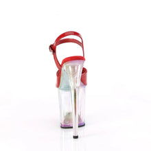 Cargar imagen en el visor de la galería, Tacones Pleaser FLAMINGO-809HT Rojo Holo Charol