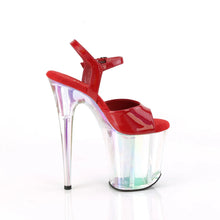 Cargar imagen en el visor de la galería, Tacones Pleaser FLAMINGO-809HT Rojo Holo Charol