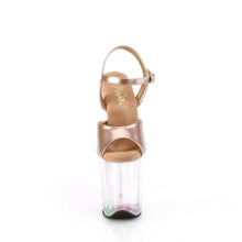 Load image into Gallery viewer, Tacones Pleaser FLAMINGO-809HT Oro Rosa Holo