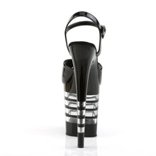 Carregar imagem no visualizador da galeria, Tacones Pleaser FLAMINGO-809LN Negro Charol