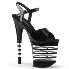 Carregar imagem no visualizador da galeria, Tacones Pleaser FLAMINGO-809LN Negro Charol