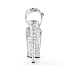 Cargar imagen en el visor de la galería, Tacones Pleaser FLAMINGO-810LG Plata Gltr