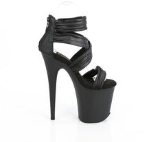 Load image into Gallery viewer, Tacones Pleaser FLAMINGO-820 Negro Piel Sintética