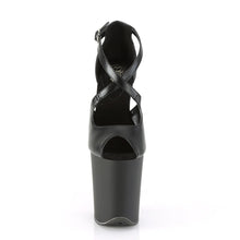 Cargar imagen en el visor de la galería, Tacones Pleaser FLAMINGO-821 Negro Piel Sintética