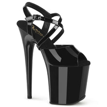 Carregar imagem no visualizador da galeria, Sandália Pleaser FLAMINGO-824 – Tacão 20 cm (Polo Exótico)