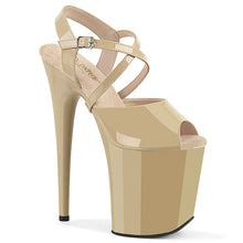 Carregar imagem no visualizador da galeria, Sandália Pleaser FLAMINGO-824 – Tacão 20 cm (Polo Exótico)
