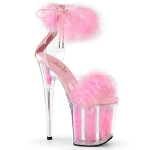 Cargar imagen en el visor de la galería, Tacones Pleaser FLAMINGO-824F Transparente B. Rosa