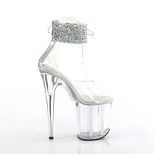 Load image into Gallery viewer, Tacones Pleaser FLAMINGO-824RS-02 Transparente Plata