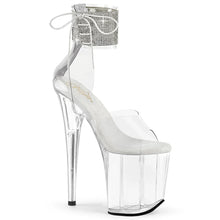 Cargar imagen en el visor de la galería, Tacones Pleaser FLAMINGO-824RS Transparente