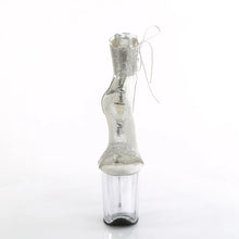 Carregar imagem no visualizador da galeria, Tacones Pleaser FLAMINGO-827RS Transparente Plata