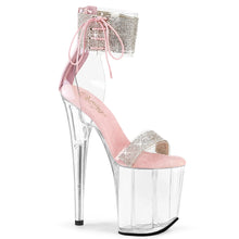 Carregar imagem no visualizador da galeria, Tacones Pleaser FLAMINGO-827RS Transparente B. Rosa