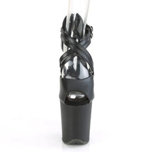 Carregar imagem no visualizador da galeria, Tacones Pleaser FLAMINGO-865 Negro Piel Sintética