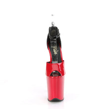 Carregar imagem no visualizador da galeria, Tacones Pleaser FLAMINGO-868 Rojo Negro Charol