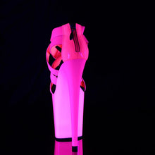 Cargar imagen en el visor de la galería, Tacones Pleaser FLAMINGO-869UV Neon H. Rosa