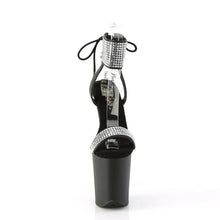 Load image into Gallery viewer, Tacones Pleaser FLAMINGO-870 Negro Piel Sintética