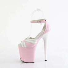 Cargar imagen en el visor de la galería, Tacones Pleaser FLAMINGO-884 B. Rosa Blanco