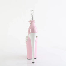 Cargar imagen en el visor de la galería, Tacones Pleaser FLAMINGO-884 B. Rosa Blanco