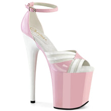 Cargar imagen en el visor de la galería, Tacones Pleaser FLAMINGO-884 B. Rosa Blanco