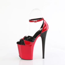 Cargar imagen en el visor de la galería, Tacones Pleaser FLAMINGO-884 Rojo Negro