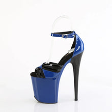 Load image into Gallery viewer, Tacones Pleaser FLAMINGO-884 Royal Azul Negro