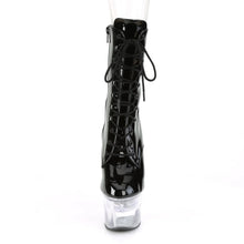 Carregar imagem no visualizador da galeria, Tacones Pleaser FLASHDANCE-1020-7 Negro Charol Transparente